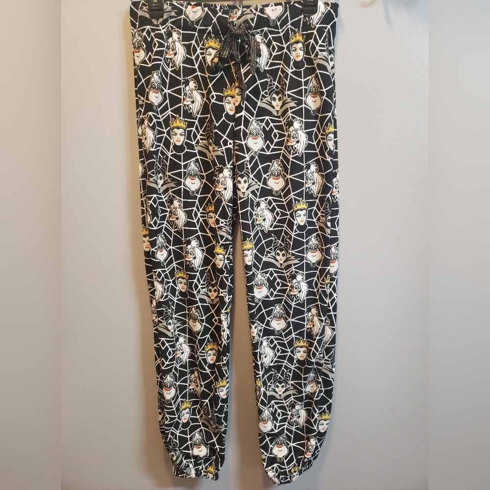 Disney Villians NWT Plush Lounge Pants